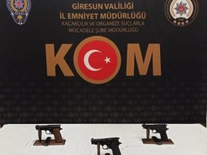 Giresun’da Kaçakçılıkla Mücadele Sürüyor