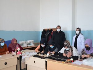 Tercan Halk Eğitim Merkezi Kurslara Tam Gaz Devam Ediyor