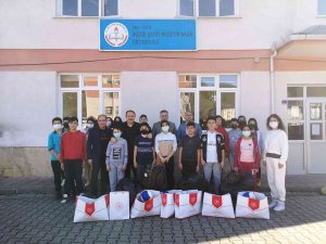 Ordu’da Öğrencilere Spor Malzemesi Desteği