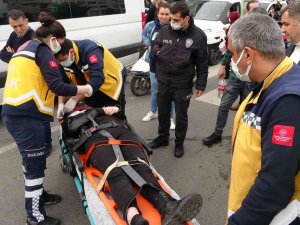 Ordu’da Kamyonetin Çarptığı Öğrenci Yaralandı