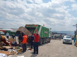 Körfez’de Tonlarca Atık Geri Dönüştürülüyor