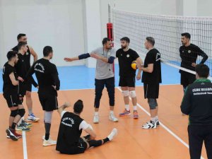 Voleybolda Cizre’nin Hedefi Avrupa