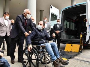 Trabzon’da Engelliler İçin Engeller Bir Bir Aşılıyor