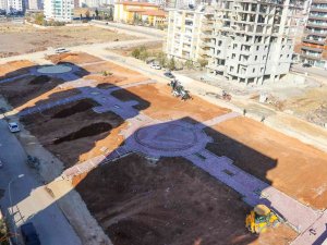 Doğukent’e 9 Bin Metrekarelik Park Kazandırılıyor