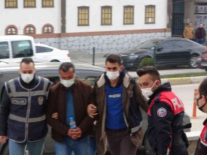 Dini Nikahlı Eşinin Otomobiline Bomba Yerleştirdiği İddia Edilen Şahıs Adliyeye Sevk Edildi