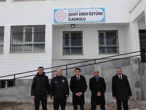 Şehit Eren Öztürk’ün İsmi Okulda Yaşatılacak