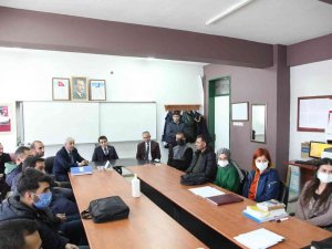 Kaymakam Dağ’dan Okul Ziyareti