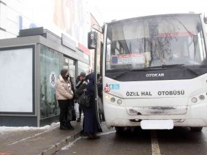 Klimalı Duraklar Kış Aylarında Vatandaşları Isıtıyor