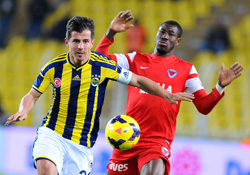 Fener tek attı 3 aldı