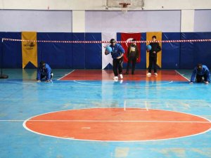 Van Büyükşehir Belediyesinden Goalball Farkındalık Müsabakası