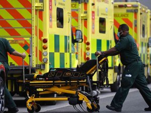 Londra’da Ordudan Hastanelere Covid-19 İle Mücadelede Destek