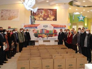 Tokat’ta 155 Okul Kütüphanesine 80 Bin Kitap