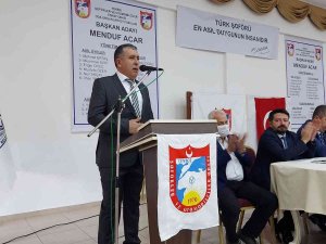 Yenice’de 11 Yıldır Başkanlık Yapan Acar Güven Tazeledi