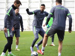 Konyaspor’da Sivasspor Maçı Hazırlıkları Devam Ediyor