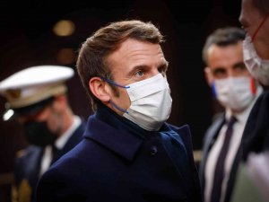 Fransa Cumhurbaşkanı Macron Geri Adım Atmıyor