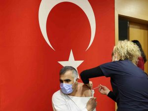 Büyükşehir Çalışanlarına 3’üncü Doz Aşı