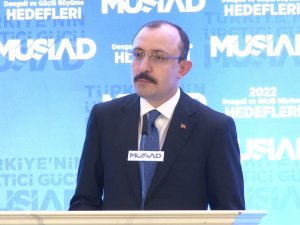 Bakan Muş: "2021 Yılını Dış Ticarette Önemli Bir Başarıyla Kapattık"