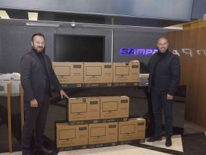 Tekkeköy Belediyesinden Eğitime Örnek Destek