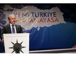 Ak Parti Genel Başkan Yardımcısı Mustafa Şentop:
