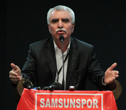 İsmail Erkut Tutu Samsunspor Başkanı Seçildi