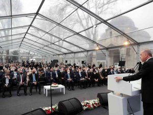 Cumhurbaşkanı Recep Tayyip Erdoğan 2. Yeditepe Bienali’nde Konuştu