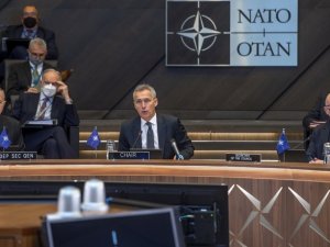 Nato Dışişleri Bakanları Olağanüstü Toplandı
