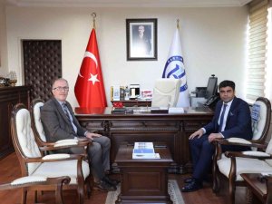 İ̇ş Birliği Yapılabilecek Alanlar Görüşüldü