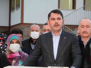 Bakan Kurum: “2-3 Ay İçinde Evler Etap Etap Teslim Edilecek”
