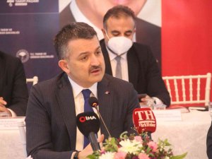 Bakan Pakdemirli: "Son 50 Yılda Sel, Fırtına Ve Kuraklık Afetleri 5 Kat Daha Arttı"