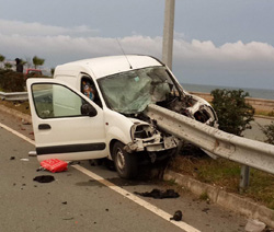 Rize'de 2014'te Kaç Kaza Oldu? İşte İllere Göre Trafik Kazası Sayıları