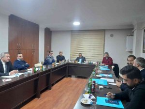 Van Akademik Meslek Odaları Platformu İ̇lin Ve Bölgenin Ekonomik Gelişmelerini Değerlendirdi