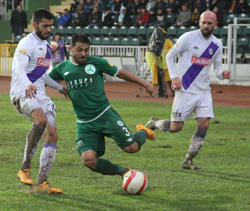 Giresunspor, Orduspor'u tek golle geçti