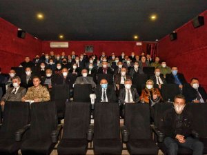 Kilis Protokolü ‘Kesişme; İ̇yi Ki Varsın Eren’ Filmini İzledi