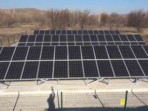 Yüklü Miktardaki Faturalar Cep Yakıyordu: 25 Köyde Ges İle Yüzde 90 Tasarruf