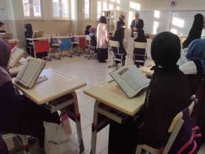 Müftü Can’dan Hafız Okuluna Ziyaret