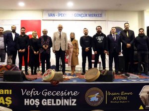İ̇pekyolu’nda Neşet Ertaş İçin Vefa Gecesi