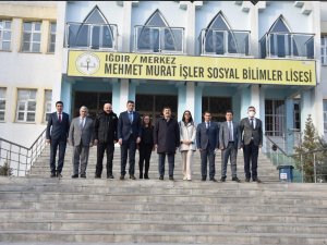 Vali Sarıibrahim, Okul Ziyaretlerine Devam Ediyor