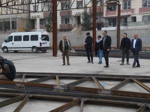 Eyyübiye’de Çalışmalar Yerinde İncelendi