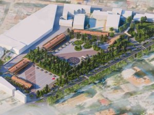 Kuşadası Kent Meydanı’na Kavuşuyor