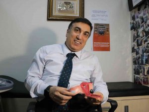 Geliştirdiği Teknikle Tıp Literatürüne Girdi