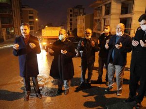 Kazada Hayatını Kaybeden Belediye Çalışanları Anıldı