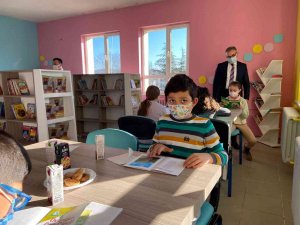 Bilecik’te Kütüphanesiz Okul Kalmayacak Projesi Hayata Geçirildi