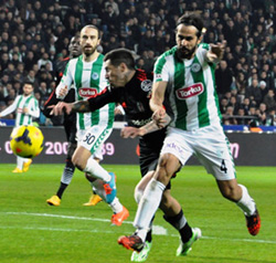 Kartal’ın bileği bükülmüyor