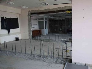 Düzce Üniversitesi Hastanesinde Büyük Onarım Başladı