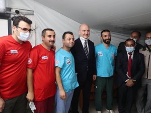 İ̇çişleri Bakanı Soylu’dan Bangladeş’te Arakanlı Müslümanların Kaldığı Kampa Ziyaret