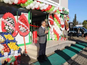 Fi̇skobi̇rli̇k’in 36. Marketi Giresun’un Piraziz İlçesinde Açıldı