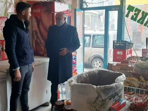 Malazgirt Belediye Başkanı Altın’dan Esnaf Ziyareti