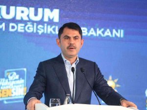 Bakan Kurum: "Ankara 2024’te Yeniden Eser Ve Gönül Siyasetiyle Buluşacak"