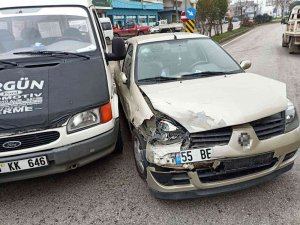 Çarşamba’da Kaza: 1 Yaralı