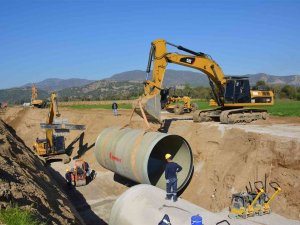 Dsi̇’nin Denizli’deki İçme Suyu Yatırımları Devam Ediyor